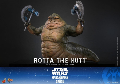 Star Wars Movie Masterpiece Action Figure 1/6 Rotta The Hutt 32 cm [6]