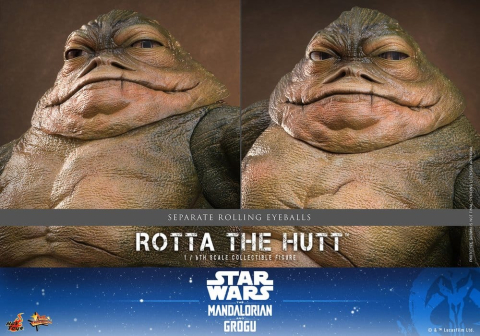 Star Wars Movie Masterpiece Action Figure 1/6 Rotta The Hutt 32 cm [9]