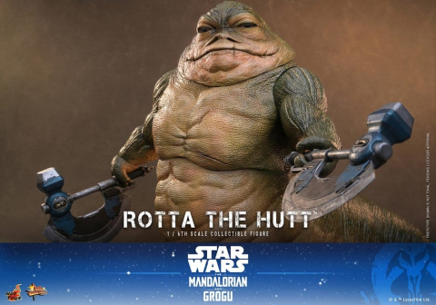 Star Wars Movie Masterpiece Action Figure 1/6 Rotta The Hutt 32 cm [5]