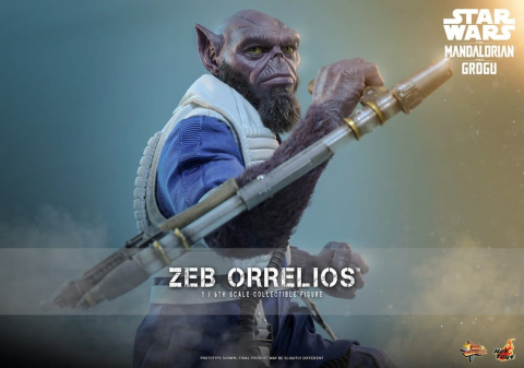 PRECOMENZI - Star Wars Movie Masterpiece Action Figure 1/6 Zeb Orrelios 33 cm