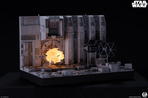 Star Wars Movie Moments Mini Scale Diorama Trench Run 23 cm [7]