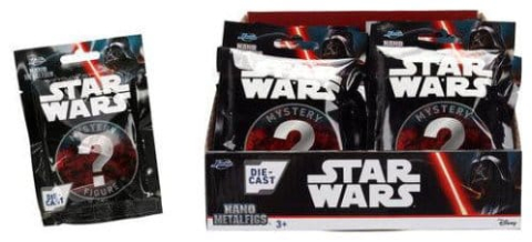 Jucarii - Star Wars Nano Mini Figures Blind Box Assortment (24)