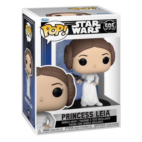 PRECOMENZI - Star Wars New Classics POP! Star Wars Vinyl Figure Leia 9 cm