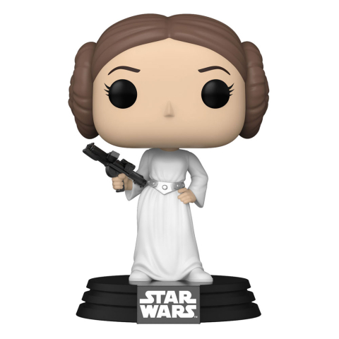 Star Wars New Classics POP! Star Wars Vinyl Figure Leia 9 cm [2]