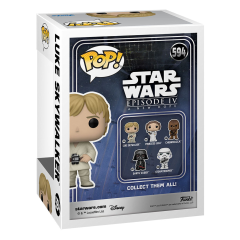 Star Wars New Classics POP! Star Wars Vinyl Figure Luke 9 cm [1]