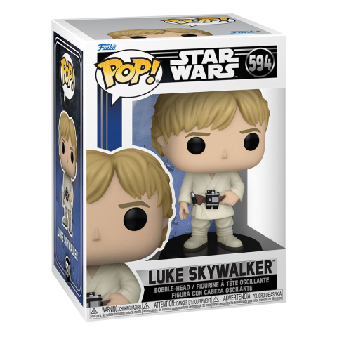 PRECOMENZI - Star Wars New Classics POP! Star Wars Vinyl Figure Luke 9 cm