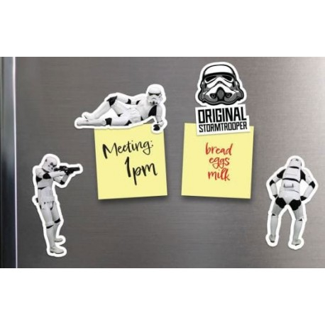 Noutati - Star Wars Original Stormtrooper Fridge Magnets