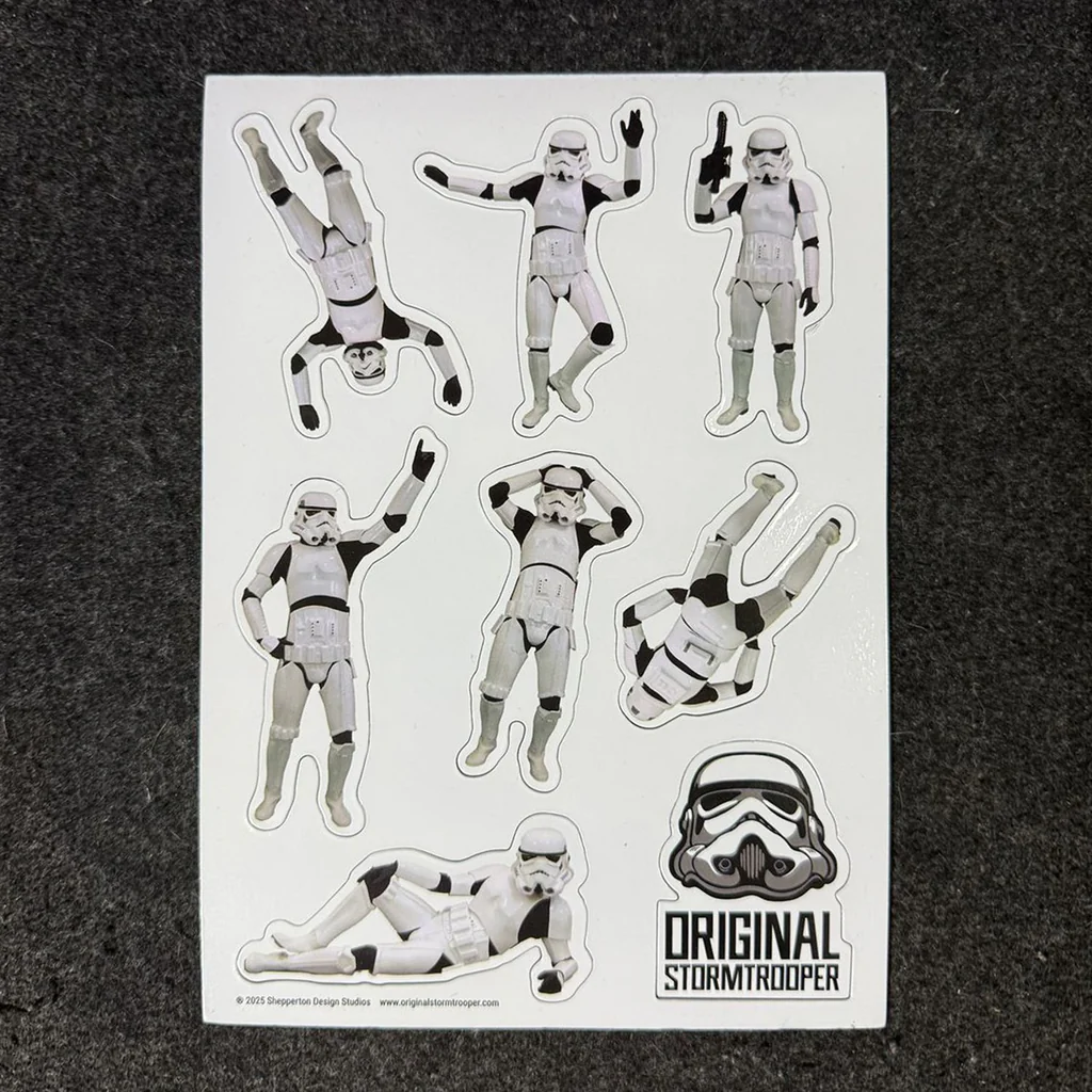 Star Wars Original Stormtrooper Fridge Magnets [1]