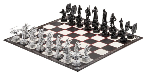 Games - Star Wars Original Trilogy Chess Set 47 cm