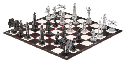 Star Wars Original Trilogy Chess Set 47 cm [5]