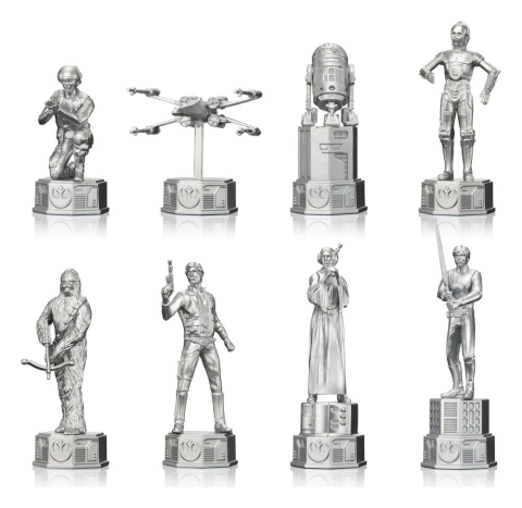 Star Wars Original Trilogy Chess Set 47 cm [4]