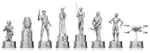 Star Wars Original Trilogy Chess Set 47 cm [7]