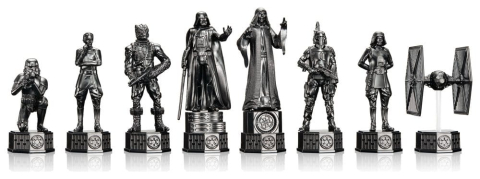 Star Wars Original Trilogy Chess Set 47 cm [6]