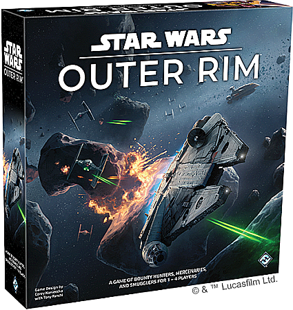 Board Games - Star Wars: Outer Rim
