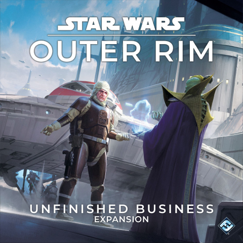 Board Games - Star Wars: Outer Rim – Unfinished Business
