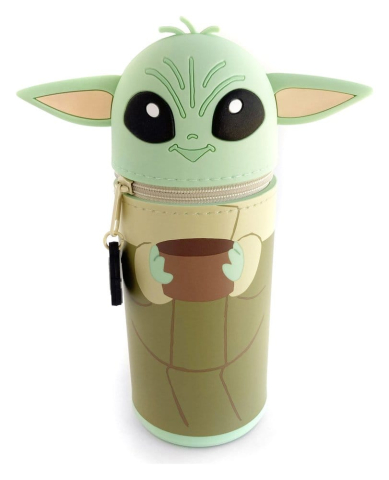 Casa si Cadouri - Star Wars Pencil Case Grogu 18 cm