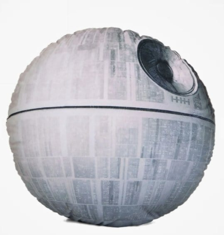 PRECOMENZI - Star Wars Pillow Death Star 36 cm