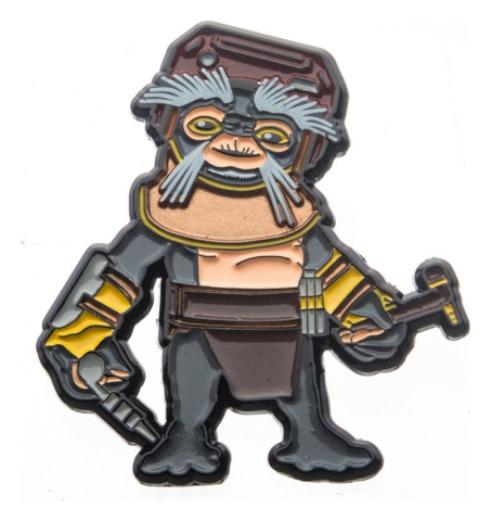 Fashion & Accessories - Star Wars Pin Badge Babu Frik