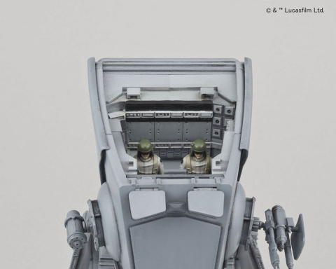 Star Wars Plastic Model Kit 1/48 AT-ST [2]