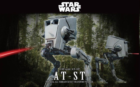 Star Wars Plastic Model Kit 1/48 AT-ST [3]