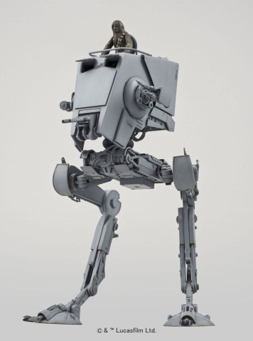 Jucarii - Star Wars Plastic Model Kit 1/48 AT-ST