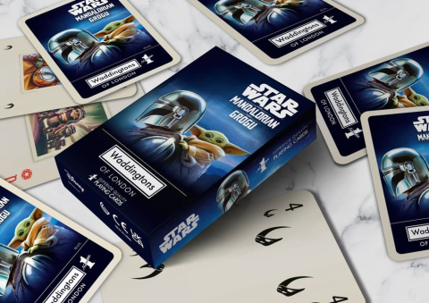 Produse OEM - Star Wars Playing Cards The Mandalorian and Grogu *English Version*