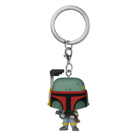 PRECOMENZI - Star Wars Pocket POP! Vinyl Keychains 4 cm Boba Fett Display (12)