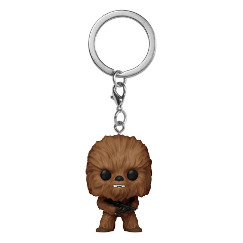 PRECOMENZI - Star Wars Pocket POP! Vinyl Keychains 4 cm Chewbacca Display (12)