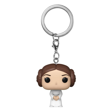 PRECOMENZI - Star Wars Pocket POP! Vinyl Keychains 4 cm Leia Display (12)