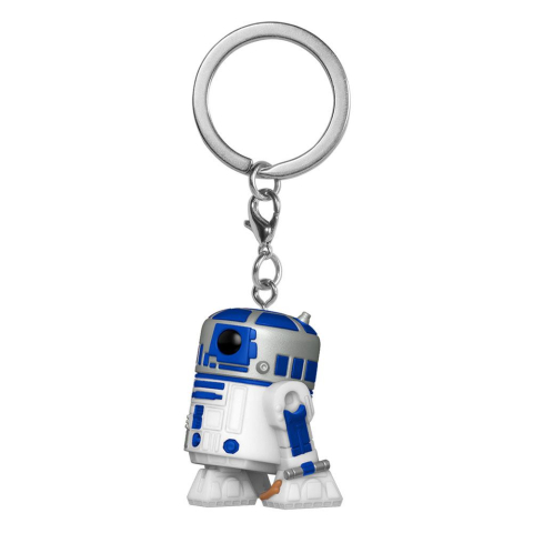 PRECOMENZI - Star Wars Pocket POP! Vinyl Keychains 4 cm R2-D2 Display (12)