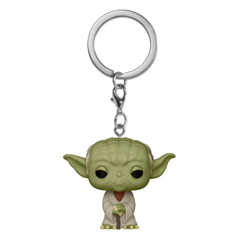 PRECOMENZI - Star Wars Pocket POP! Vinyl Keychains 4 cm Yoda Display (12)