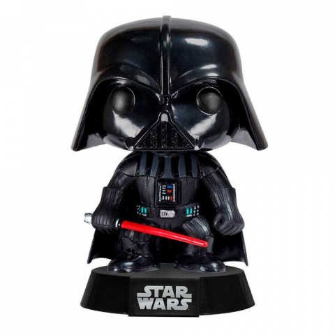 Star Wars figurine - Star Wars POP! Vinyl Bobble-Head Darth Vader 9 cm