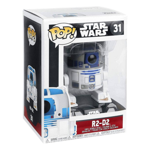 PRECOMENZI - Star Wars POP! Vinyl Bobble-Head R2-D2 10 cm