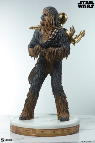 Star Wars Premium Format Figure Chewbacca and C-3PO 63 cm [7]