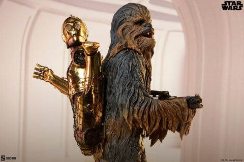 Star Wars Premium Format Figure Chewbacca and C-3PO 63 cm [2]