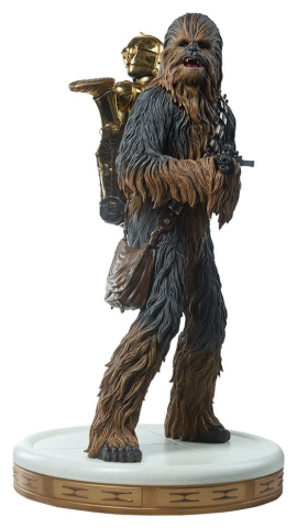 Star Wars Premium Format Figure Chewbacca and C-3PO 63 cm [14]