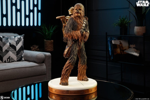 PRECOMENZI - Star Wars Premium Format Figure Chewbacca and C-3PO 63 cm