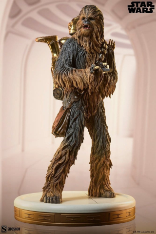 Star Wars Premium Format Figure Chewbacca and C-3PO 63 cm [4]