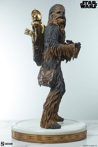 Star Wars Premium Format Figure Chewbacca and C-3PO 63 cm [10]