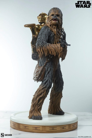 Star Wars Premium Format Figure Chewbacca and C-3PO 63 cm [6]