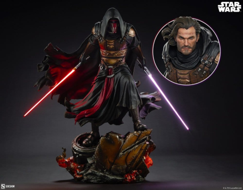 Star Wars Premium Format Mixed Media Figure 1/4 Darth Revan 58 cm [6]