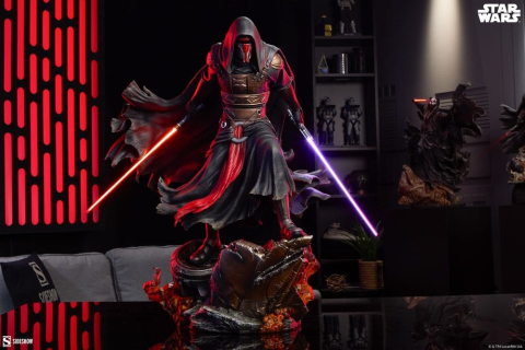 PRECOMENZI - Star Wars Premium Format Mixed Media Figure 1/4 Darth Revan 58 cm
