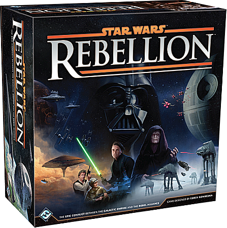 Board Games - Star Wars Rebellion