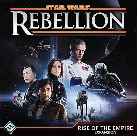 Board Games - Star Wars: Rebellion – Rise of the Empire