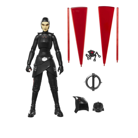 Star Wars: Rebels Black Series Action Figure Seventh Sister (Inquisitor) 15 cm [5]