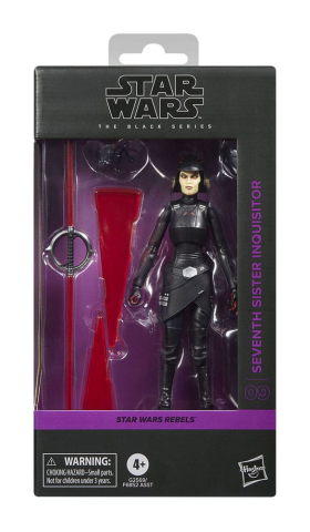 Star Wars: Rebels Black Series Action Figure Seventh Sister (Inquisitor) 15 cm [2]