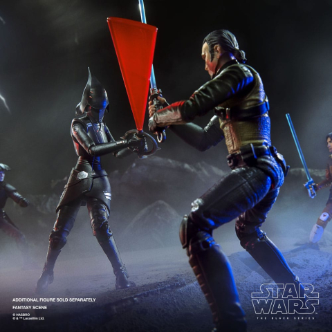 Jucarii - Star Wars: Rebels Black Series Action Figure Seventh Sister (Inquisitor) 15 cm