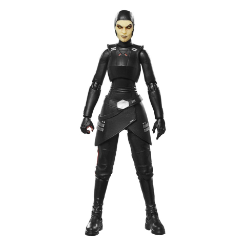 Star Wars: Rebels Black Series Action Figure Seventh Sister (Inquisitor) 15 cm [6]