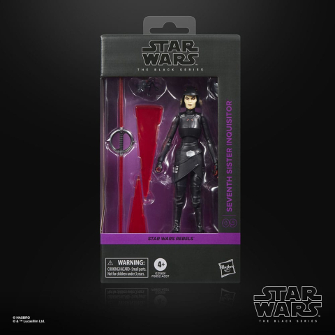 Star Wars: Rebels Black Series Action Figure Seventh Sister (Inquisitor) 15 cm [1]