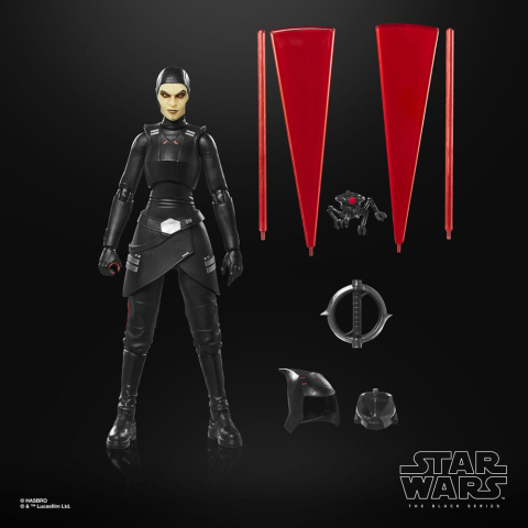 Star Wars: Rebels Black Series Action Figure Seventh Sister (Inquisitor) 15 cm [4]